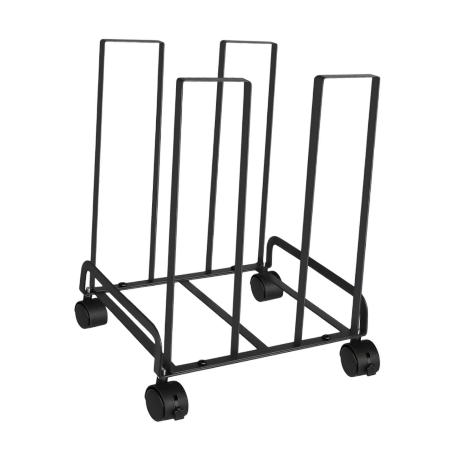 Carton Storage Rack Cart