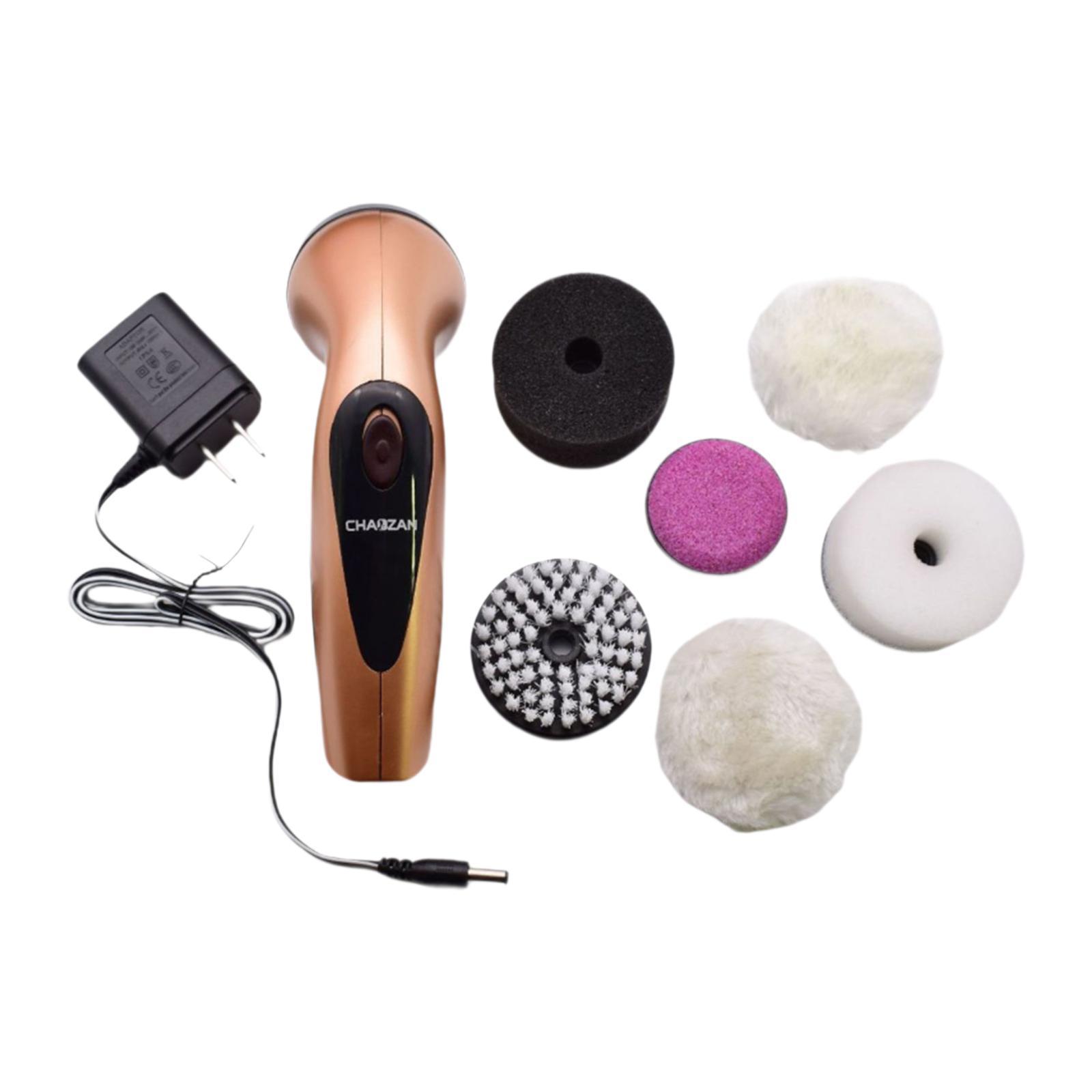 Electric Shoe Scrubber Brush
