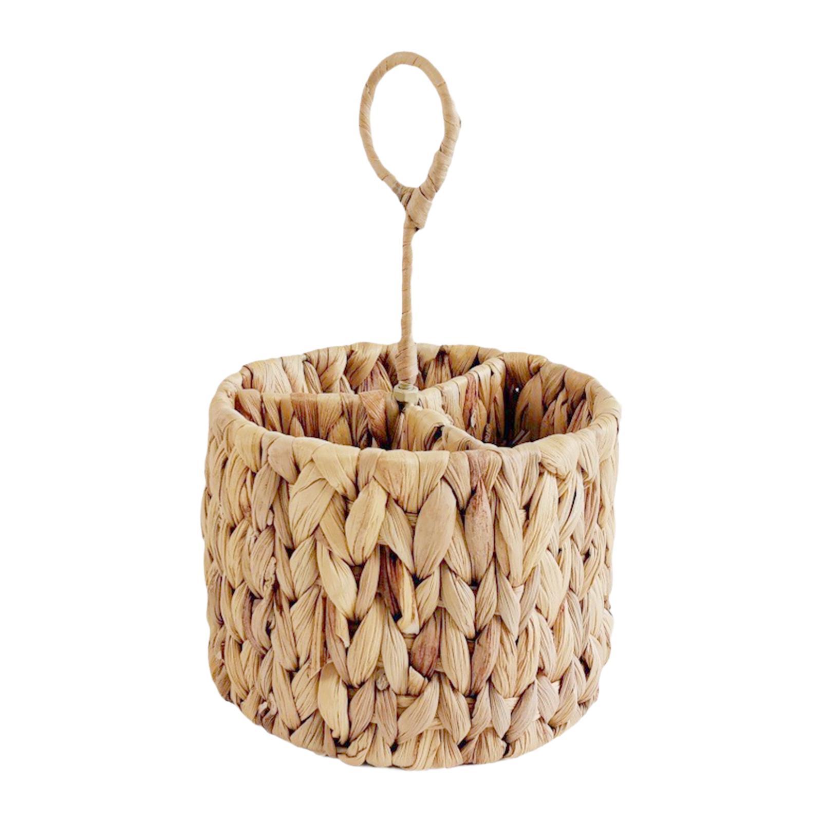 Wicker Flatware Organizer