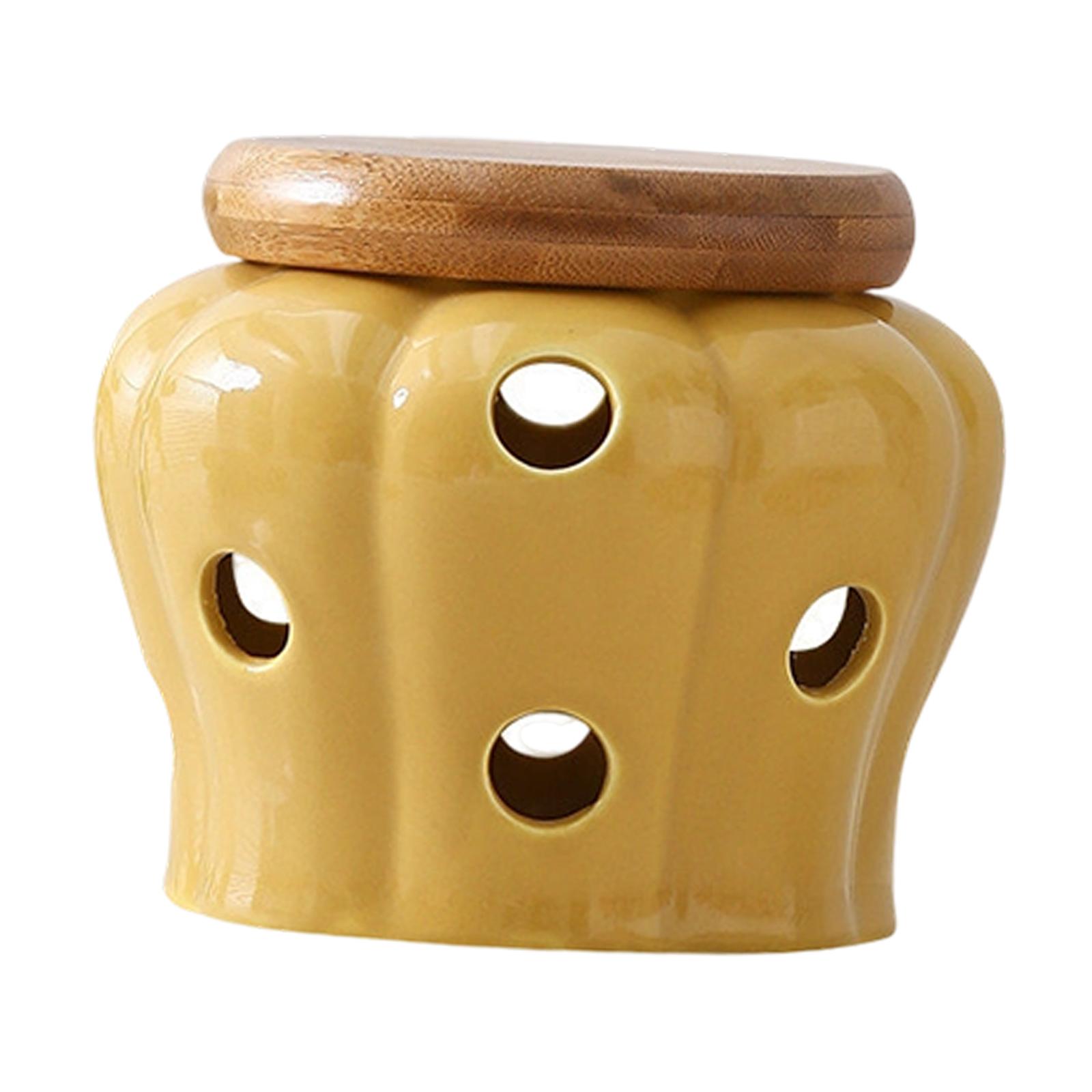 Garlic Keeper Canister