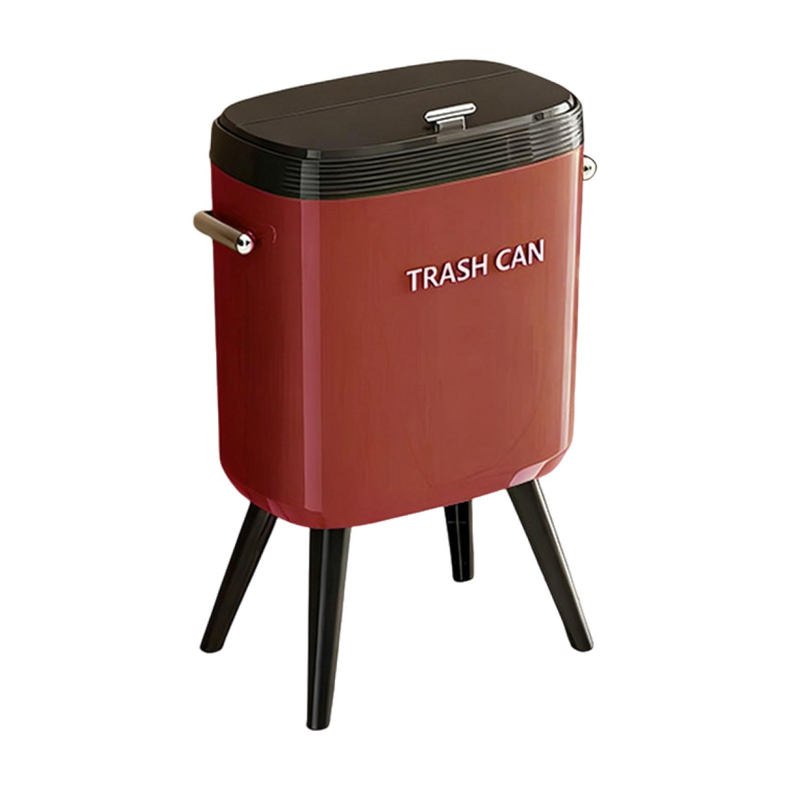 Garbage Can with Legs