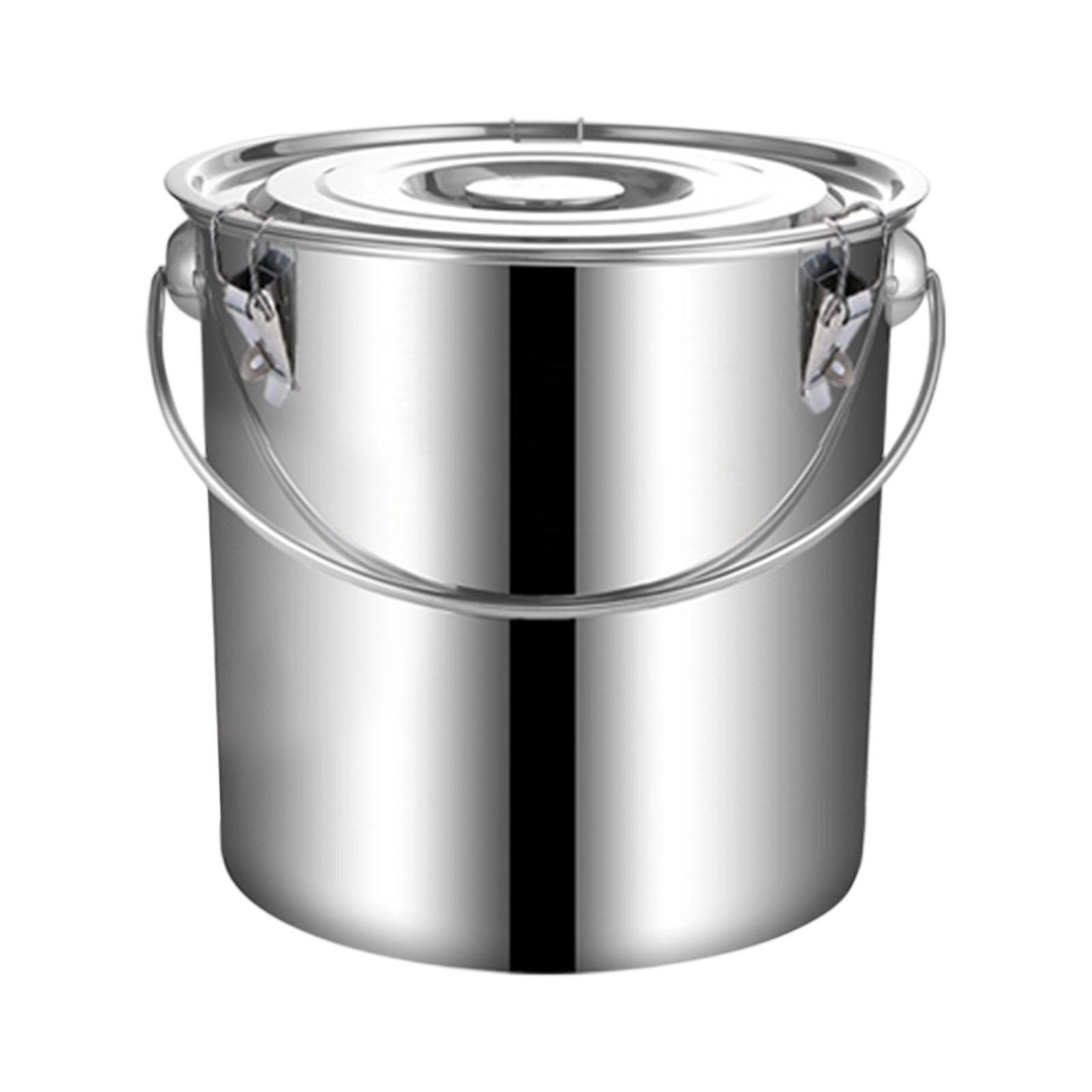 Stainless Steel Soup Bucket