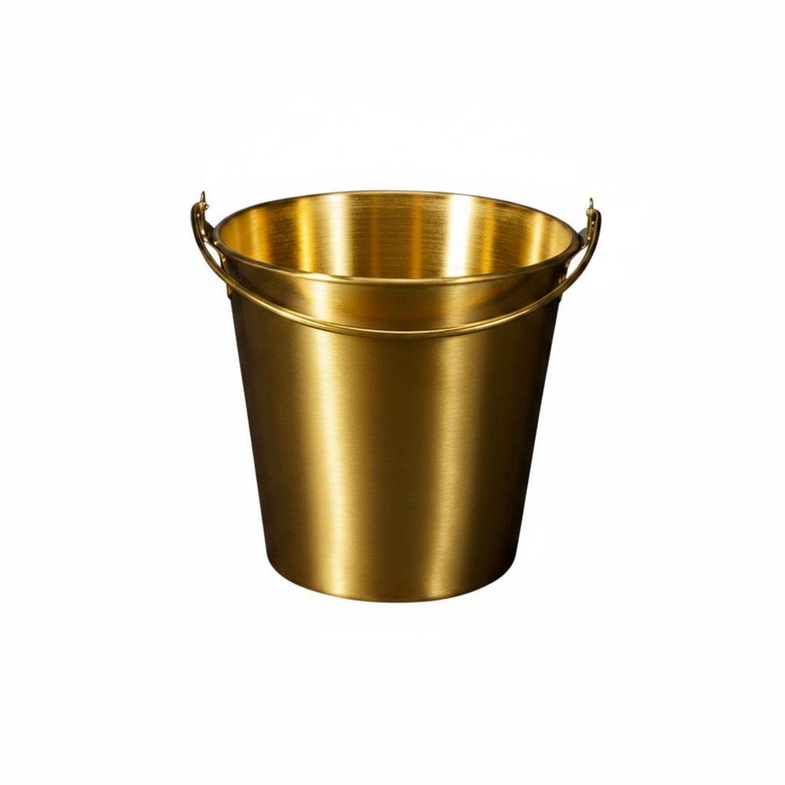 Stainless Steel Snack Bucket