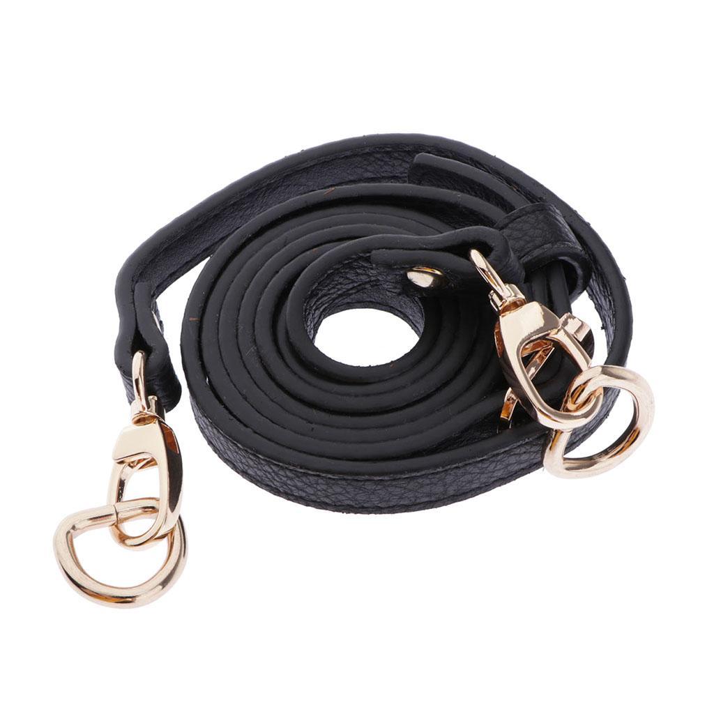 Leather Strap Adjustable Crossbody Bag Belt Replacement Handbag Purse ...