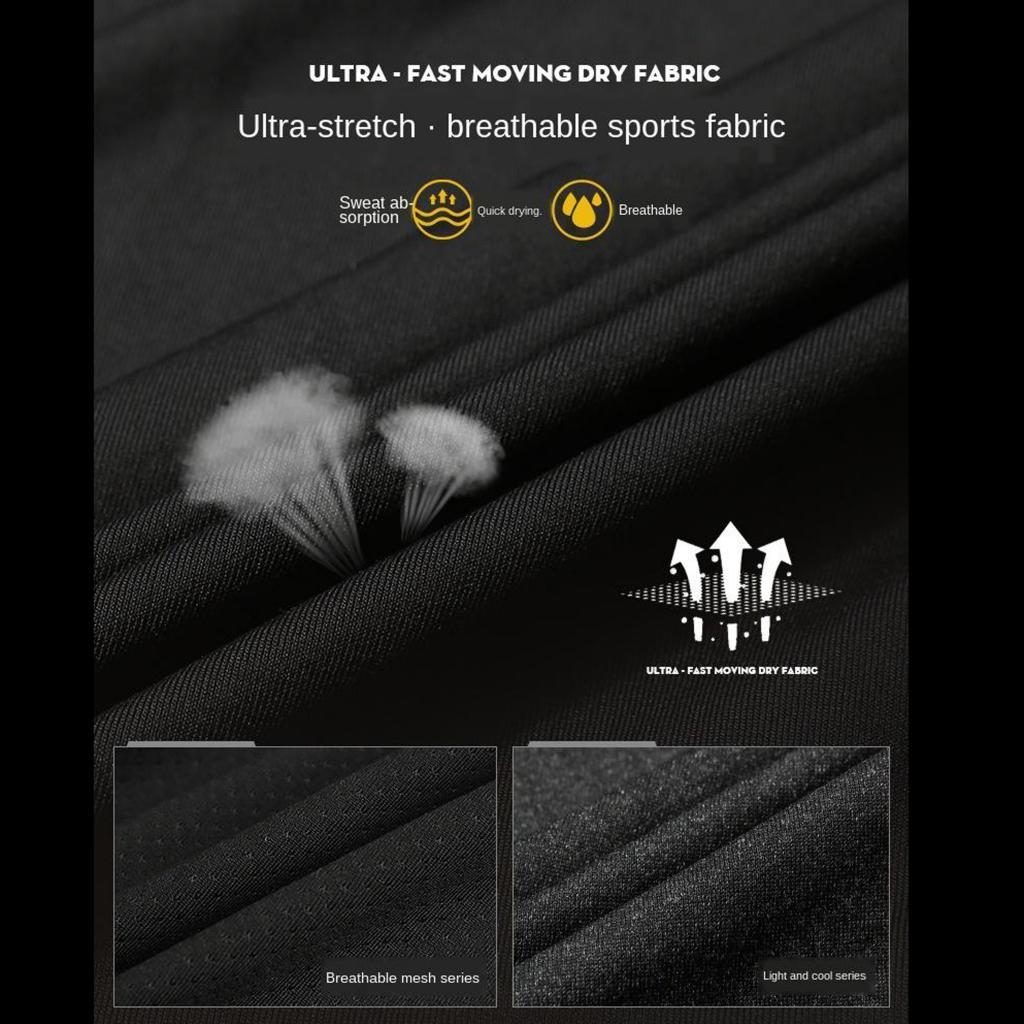 5 Pcs/Set Men's Tracksuit  Black L