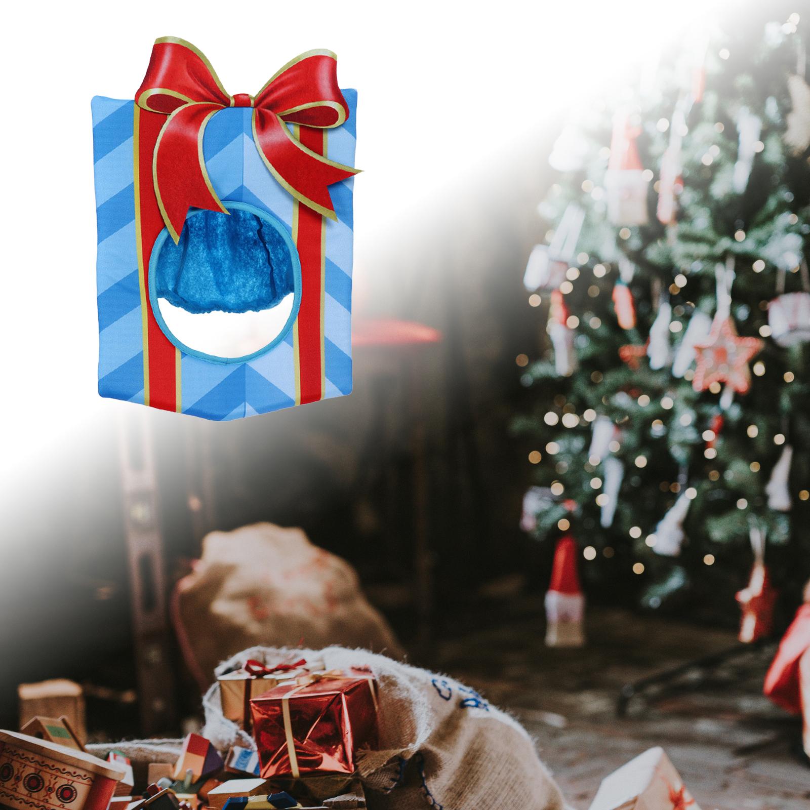 Christmas Hat Unisex Festive Christmas Funny Soft Santa Hat Adults 41cmx29cm