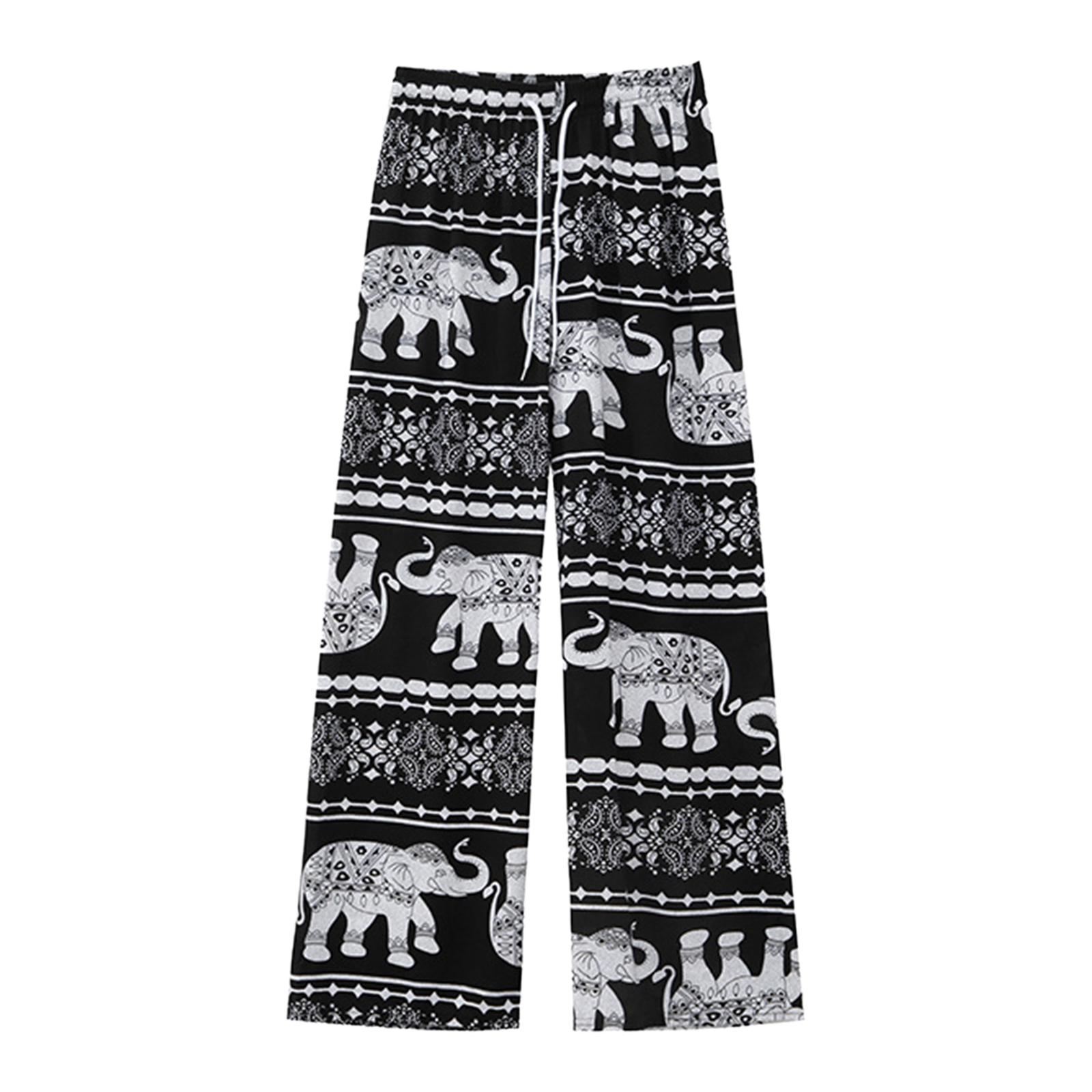 Yoga Harem Pants White