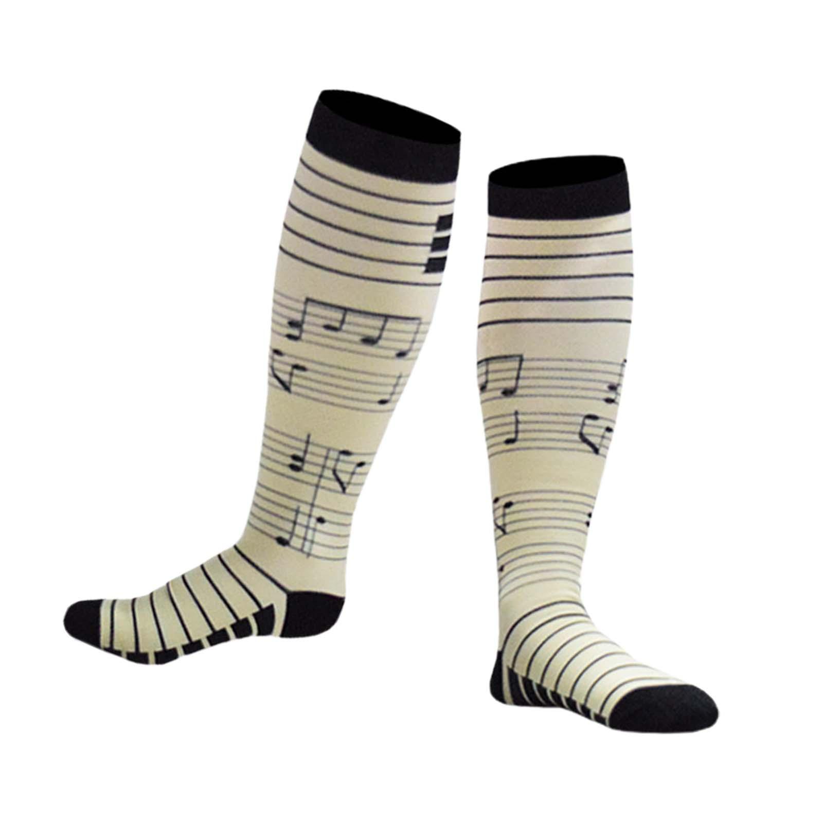 Compression Socks Reduce Shocks Leg Protection Comfortable Practical Sleeves large