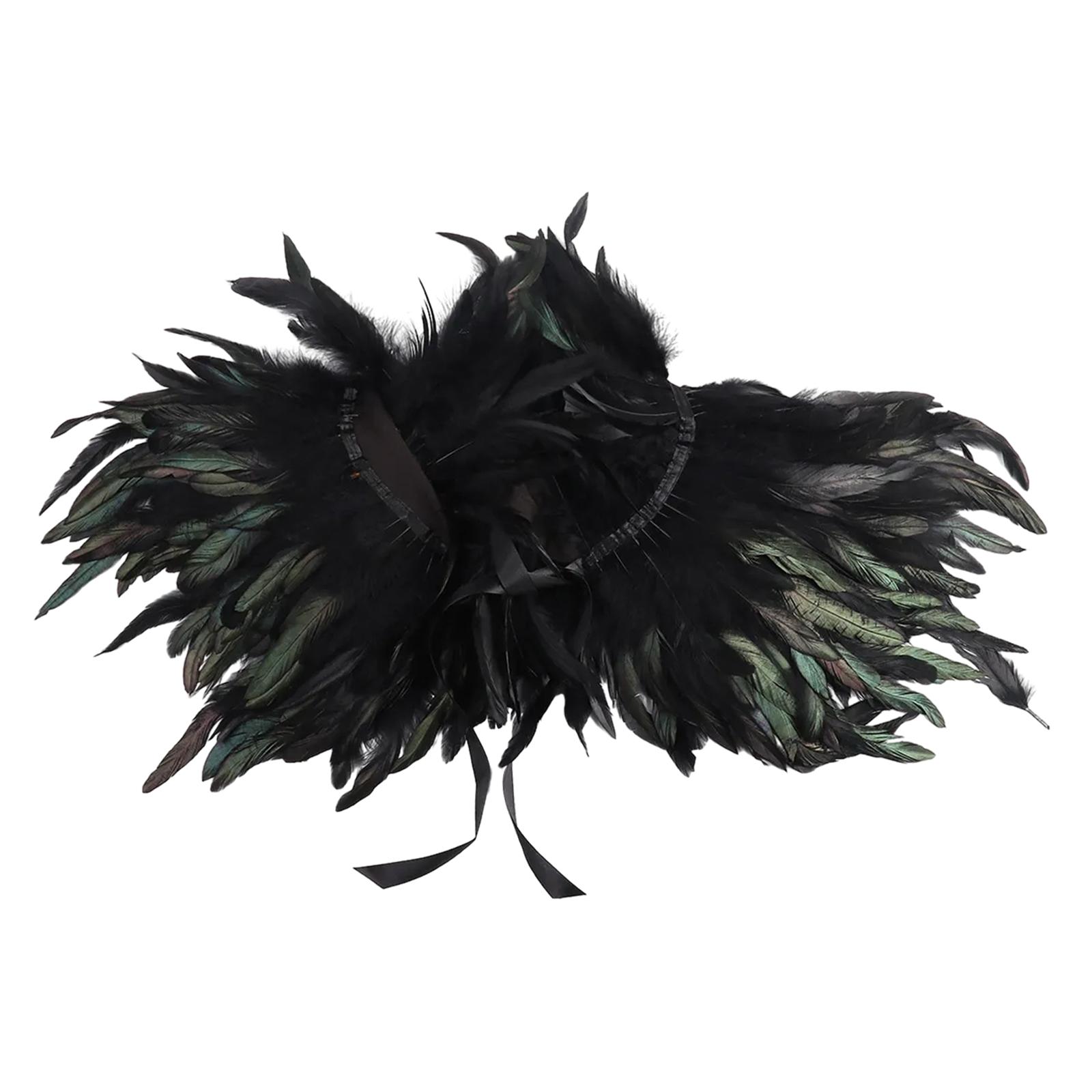 Feather Shrug Shawl