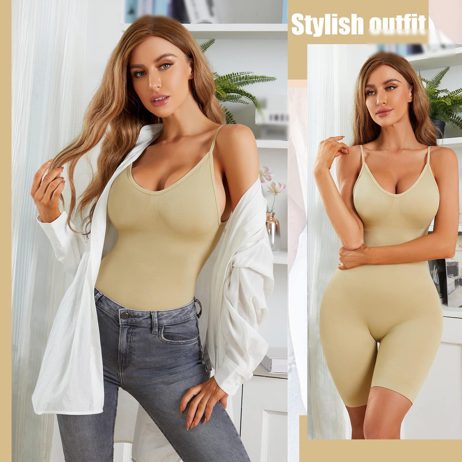 Womens Bodysuit Shapewear Shaping Girdle Thigh Slimming Comfort High Waisted