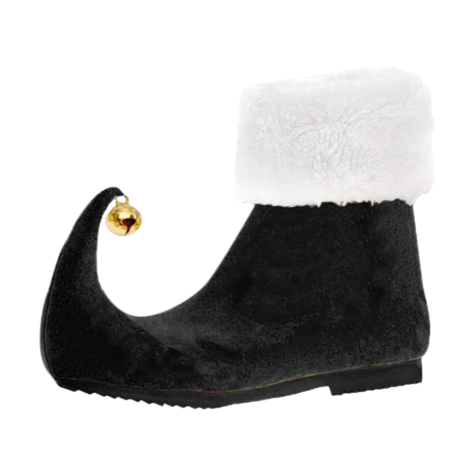 Christmas Elf Shoes Black