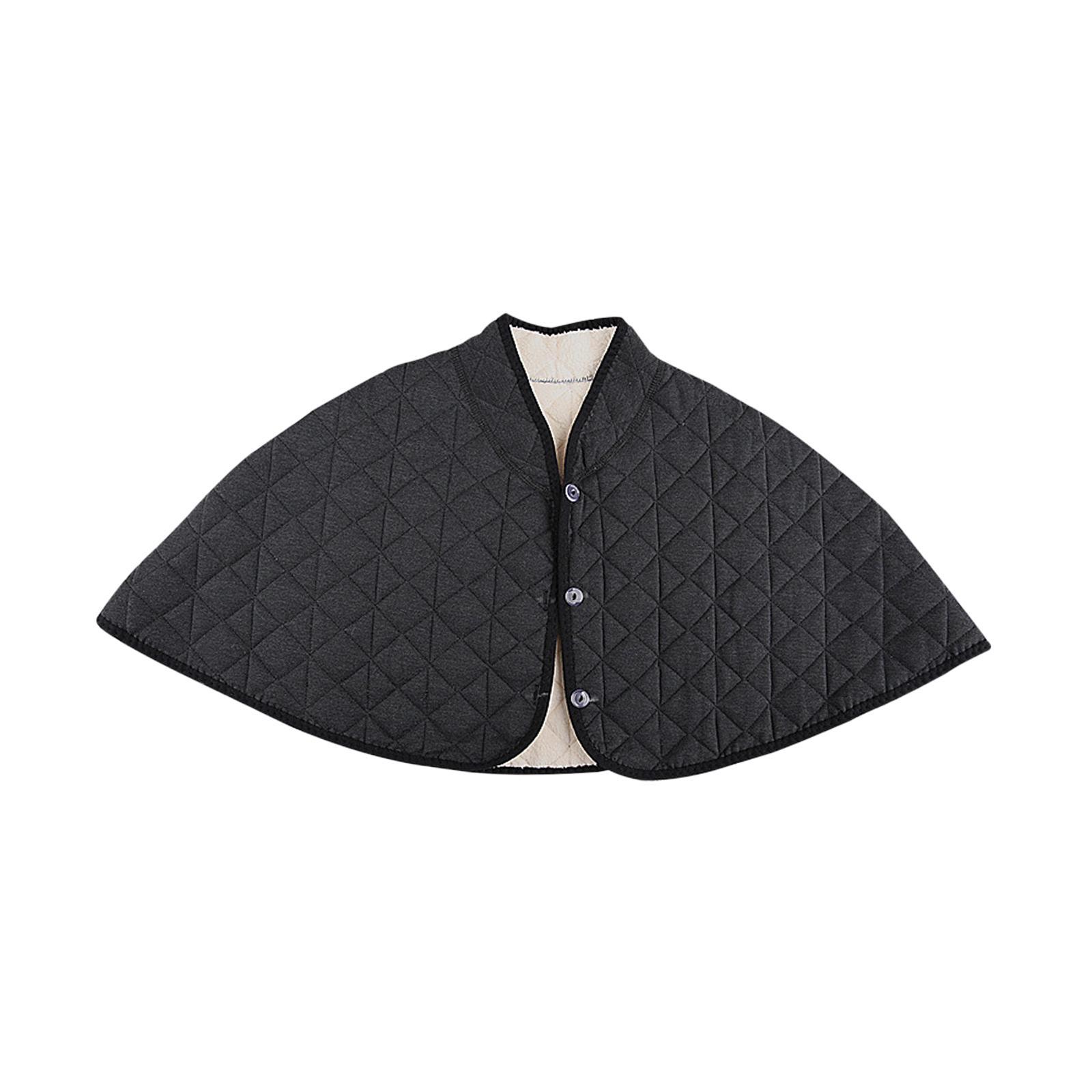 Shoulder Shawl Dark Gray