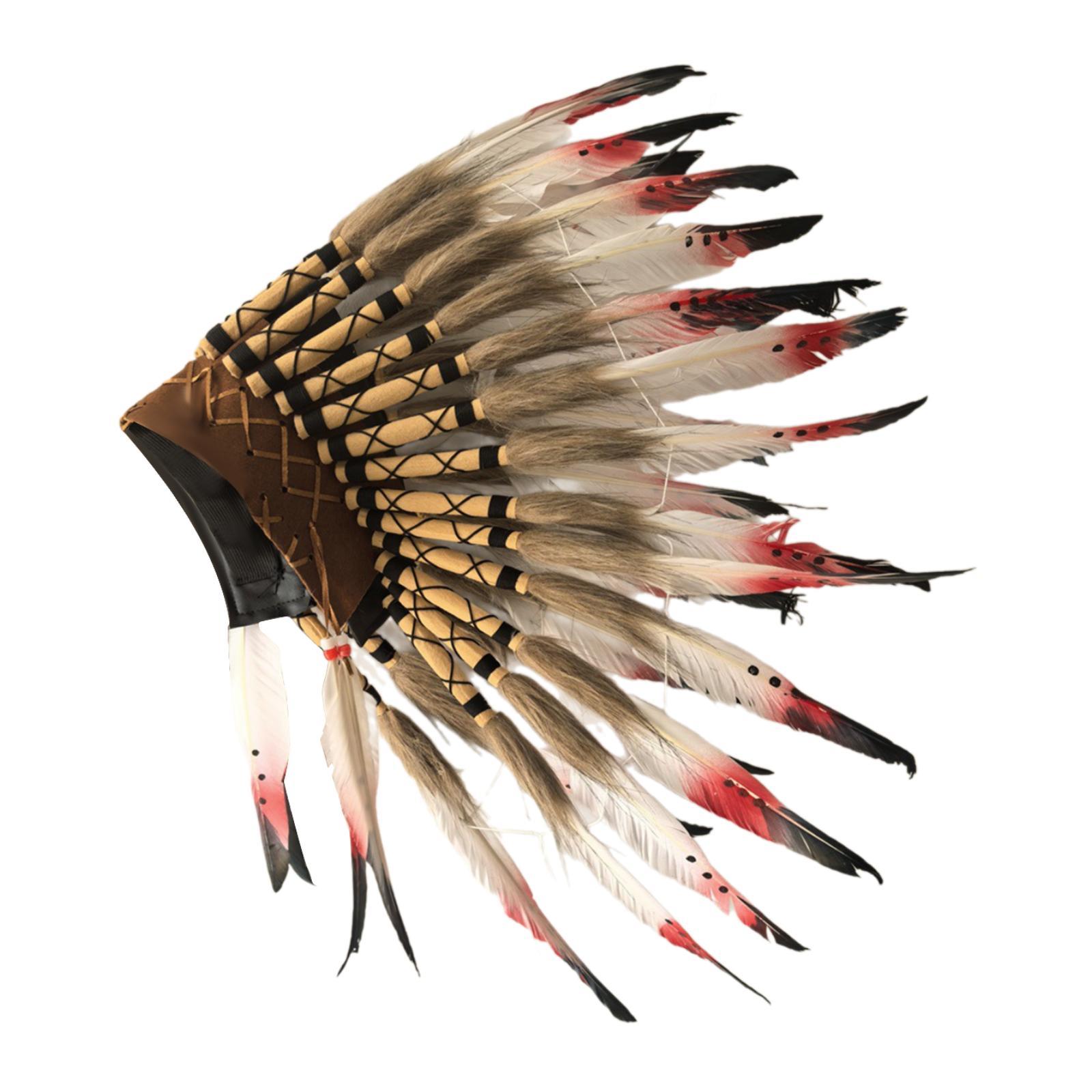 Indian Feather Headdress