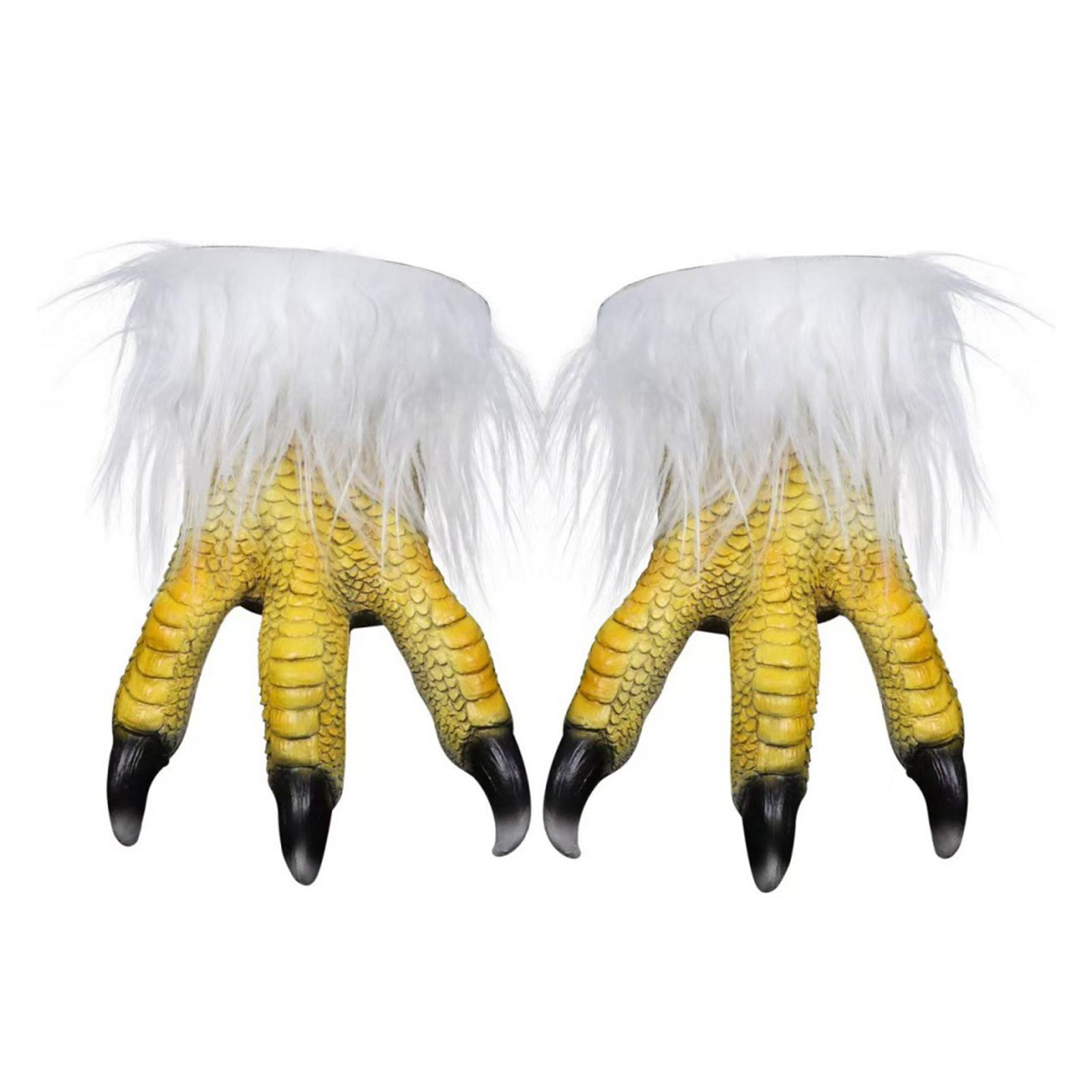 Hawk Hand Costume Gloves