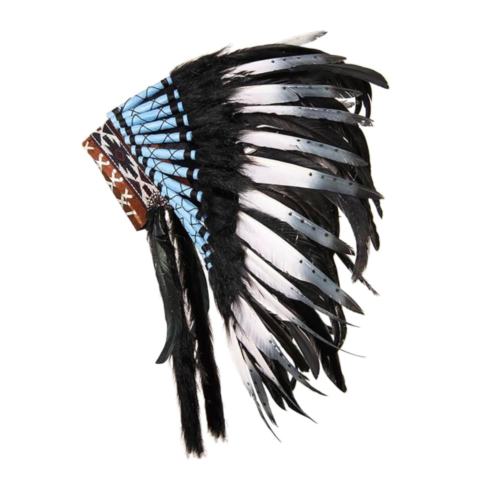 Feather Headdress Show Hat