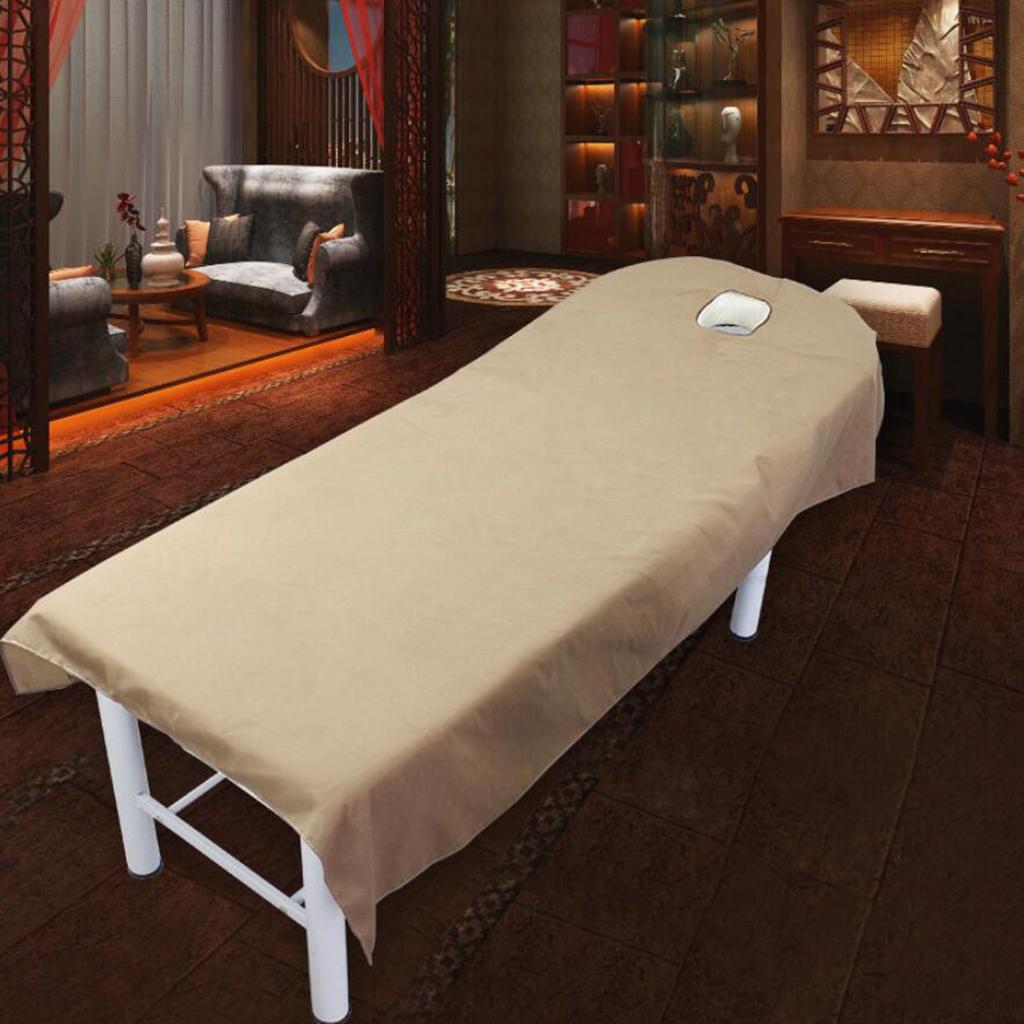 4pcs SPA massage treatment bed Sheet cover