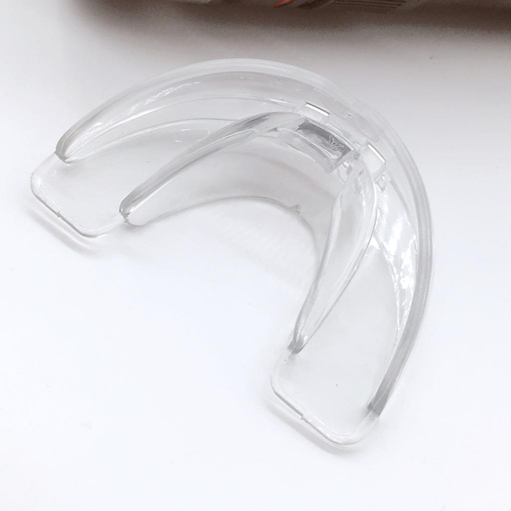 2xDental Orthodontic Teeth Alignment Brace Tooth Retainer Soft and Hard_Clear