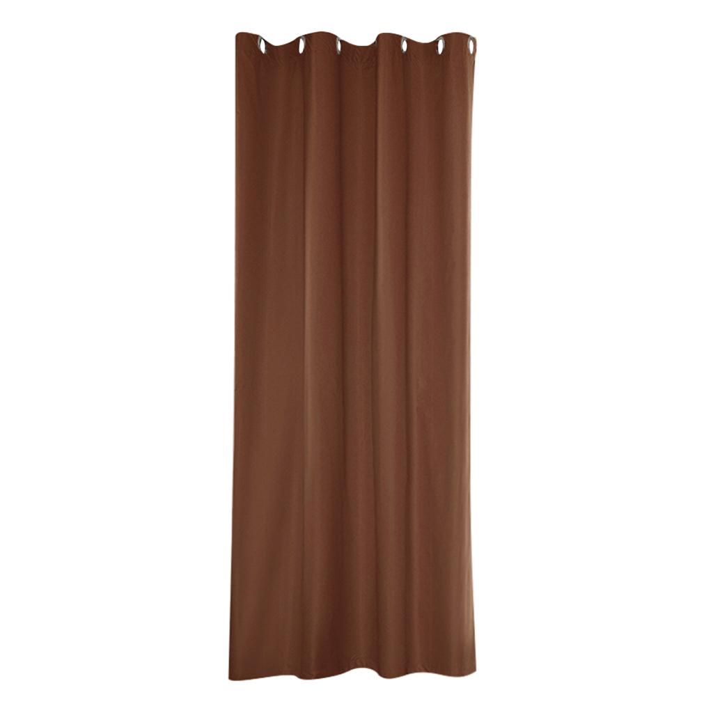 2pcs Indoor Outdoor Curtains UV Protect Patio Pergola Drapes 54x108inch