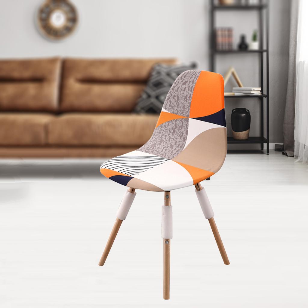 2x Stretch Shell Chair Seat Cover Banquet Home Hotel Dining Room Slipcover 