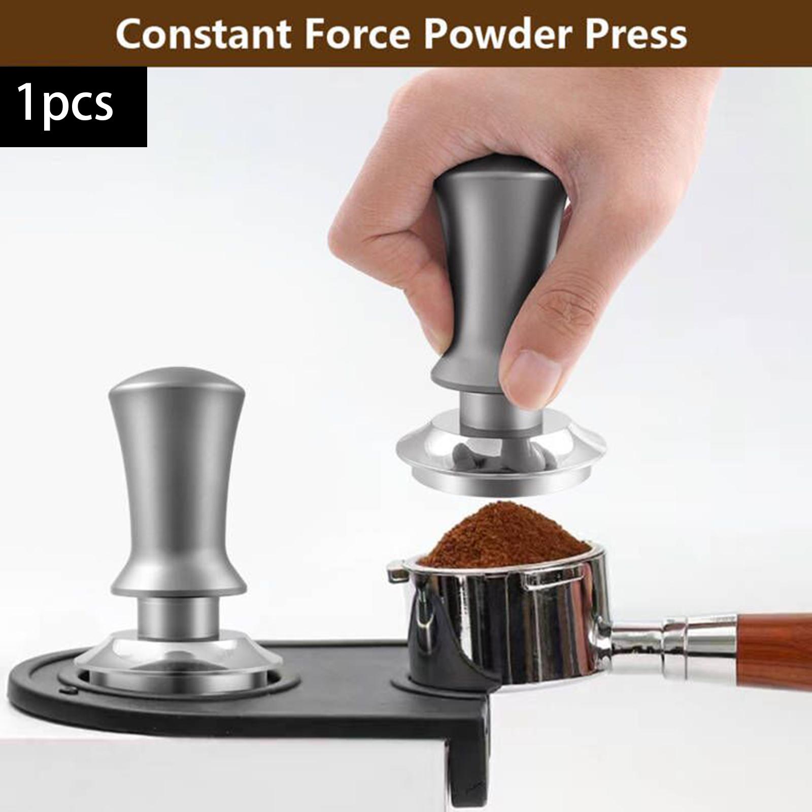 Stainless Steel Coffee Tamper Food Coffee Leveler Tool 51mm