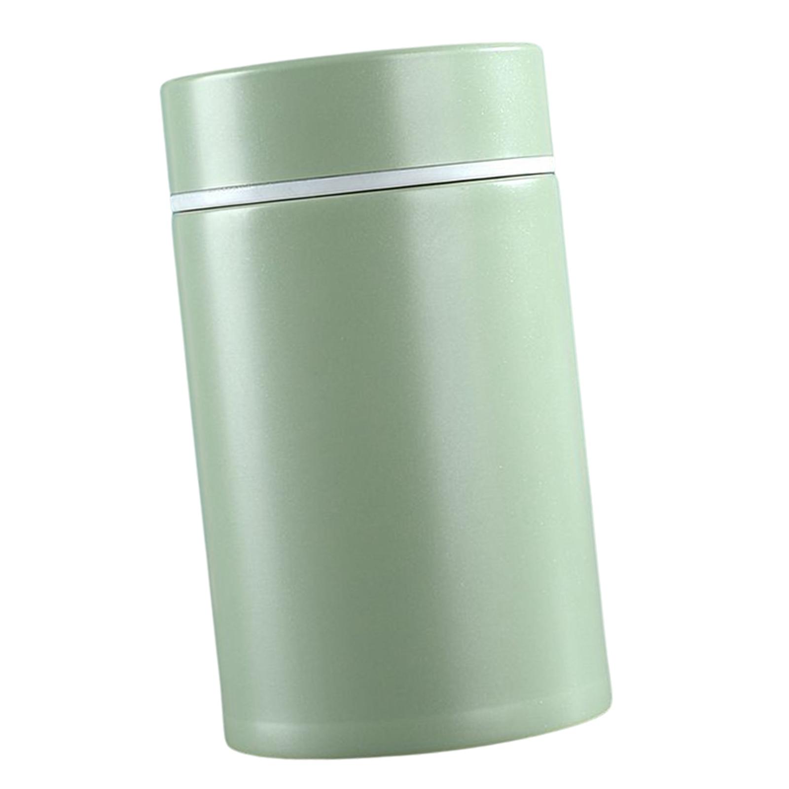 Portable Food Thermal Flask Multipurpose for Picnic Green