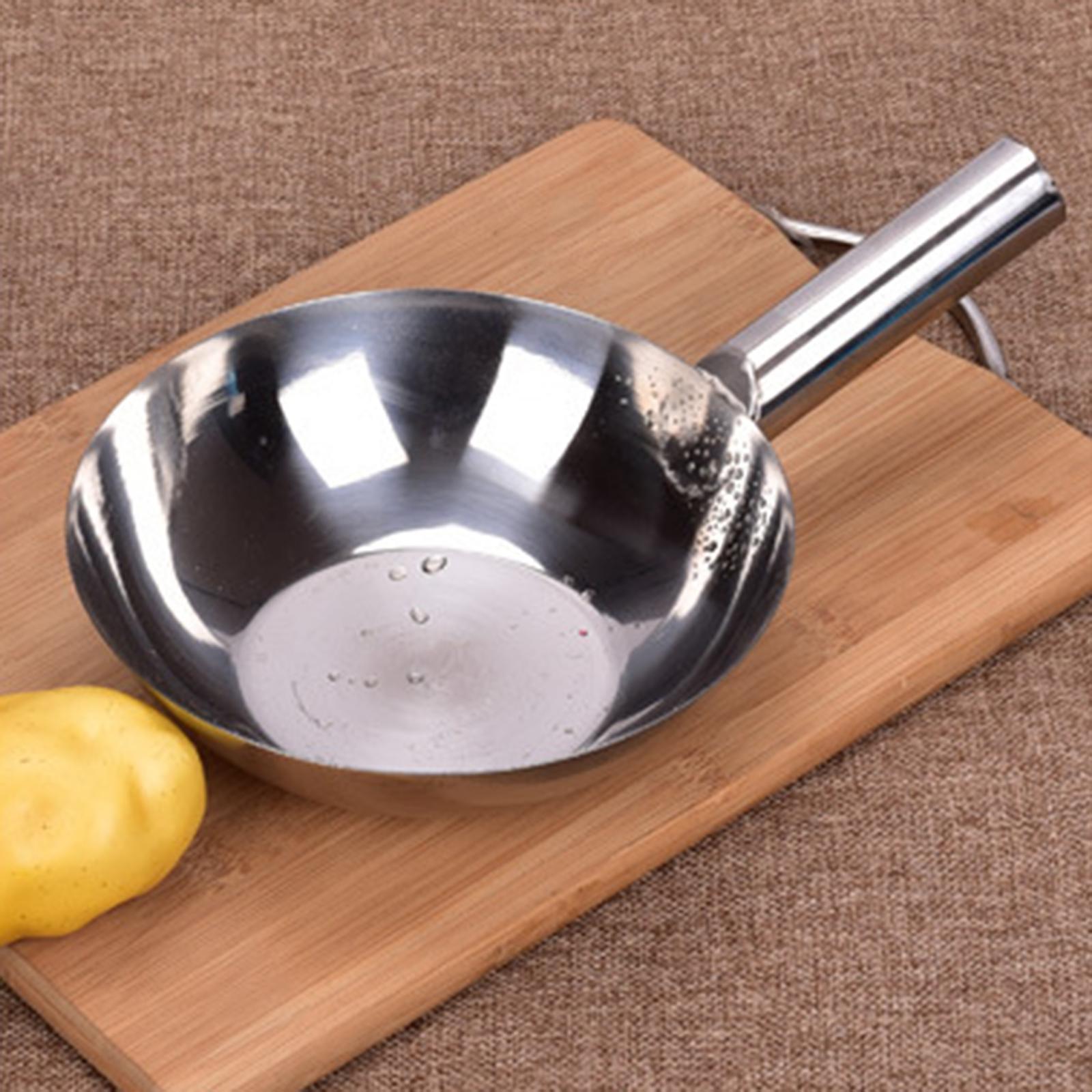 Stainless Steel Dipper Ergonomic Handle Polished Serving Ladle for Household Medium