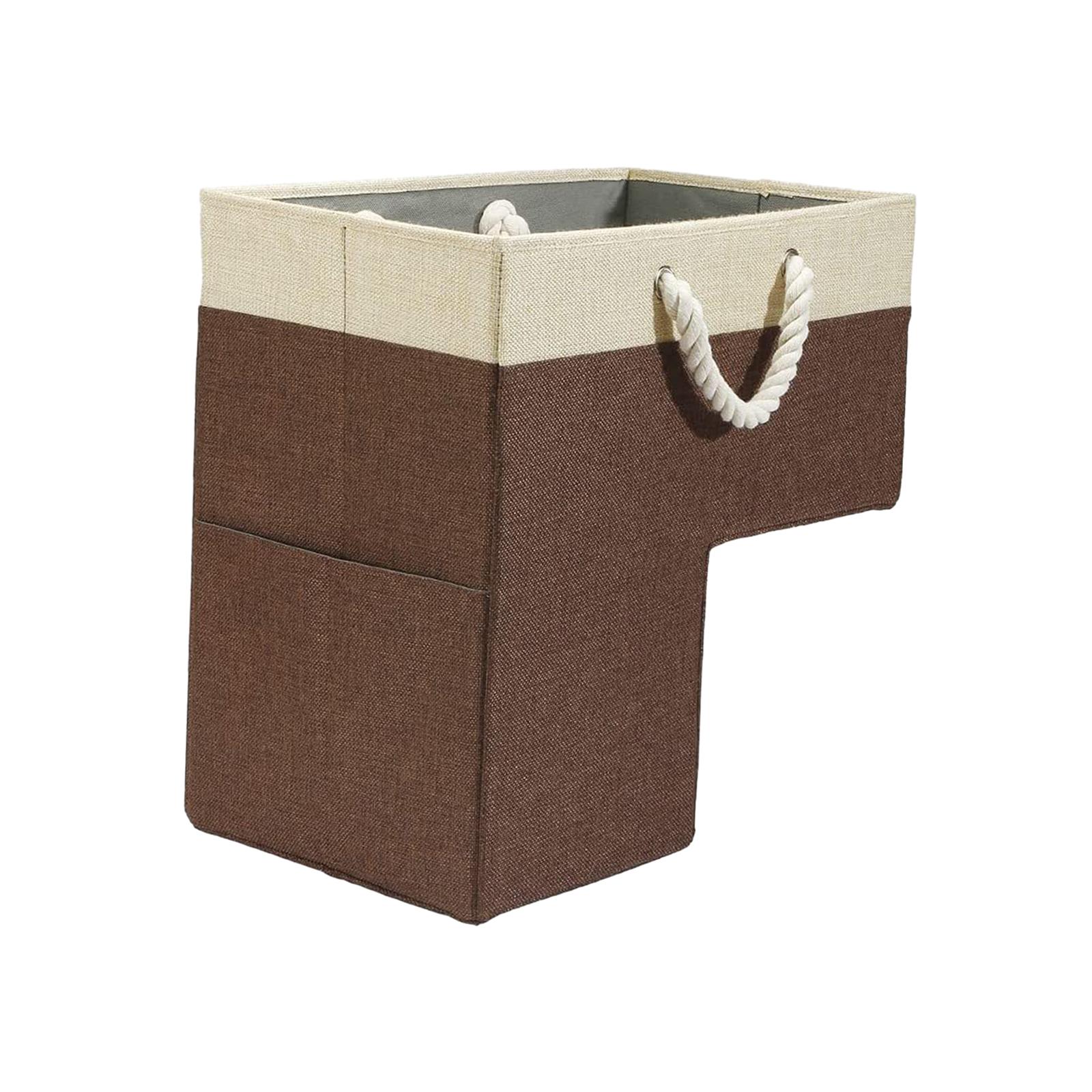 Stair Basket With Handles