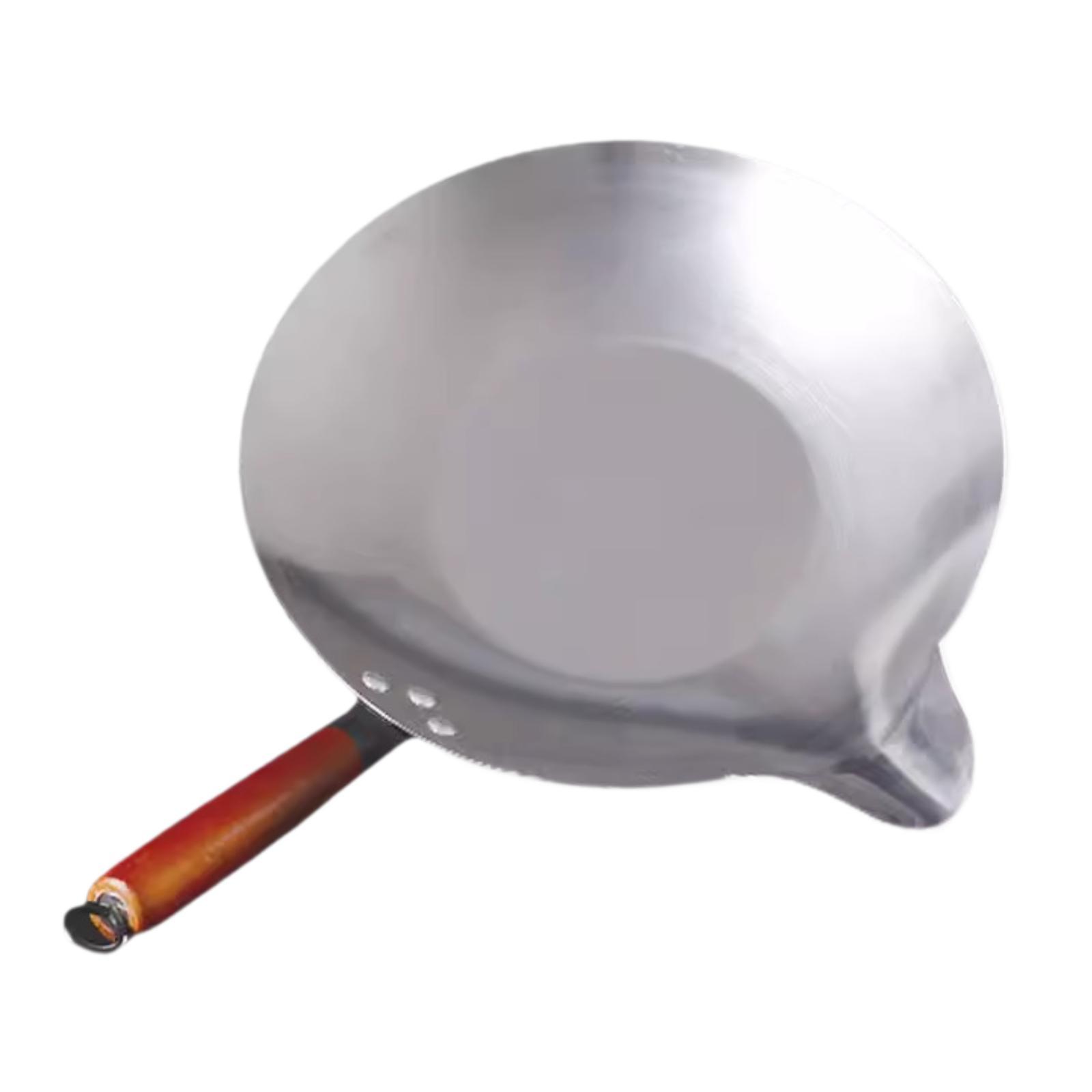 Sugar Pan Wok Cheese Melting Pot for Tanghulu Making Candied Haws Commercial Style C