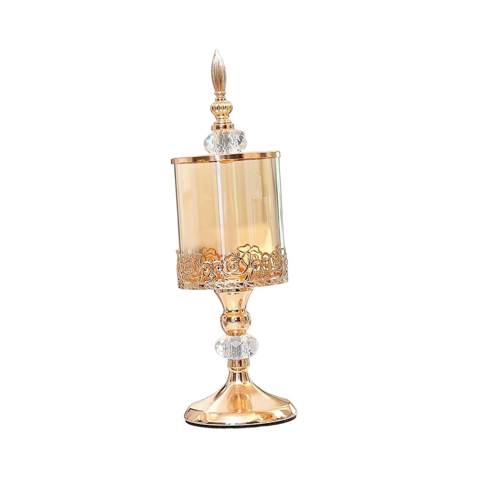 Glass Candy Jar with Lid