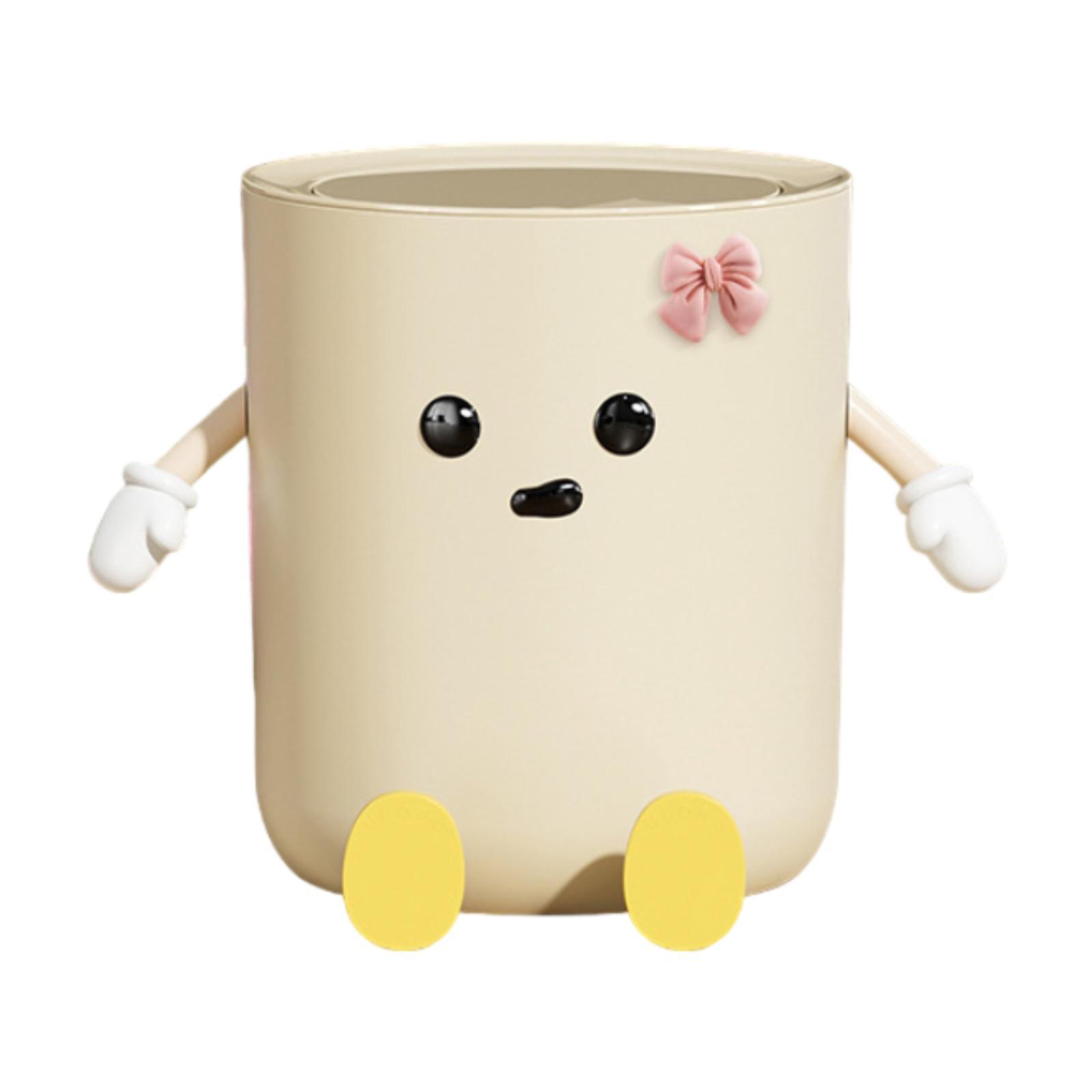 Trash Can with Lid
