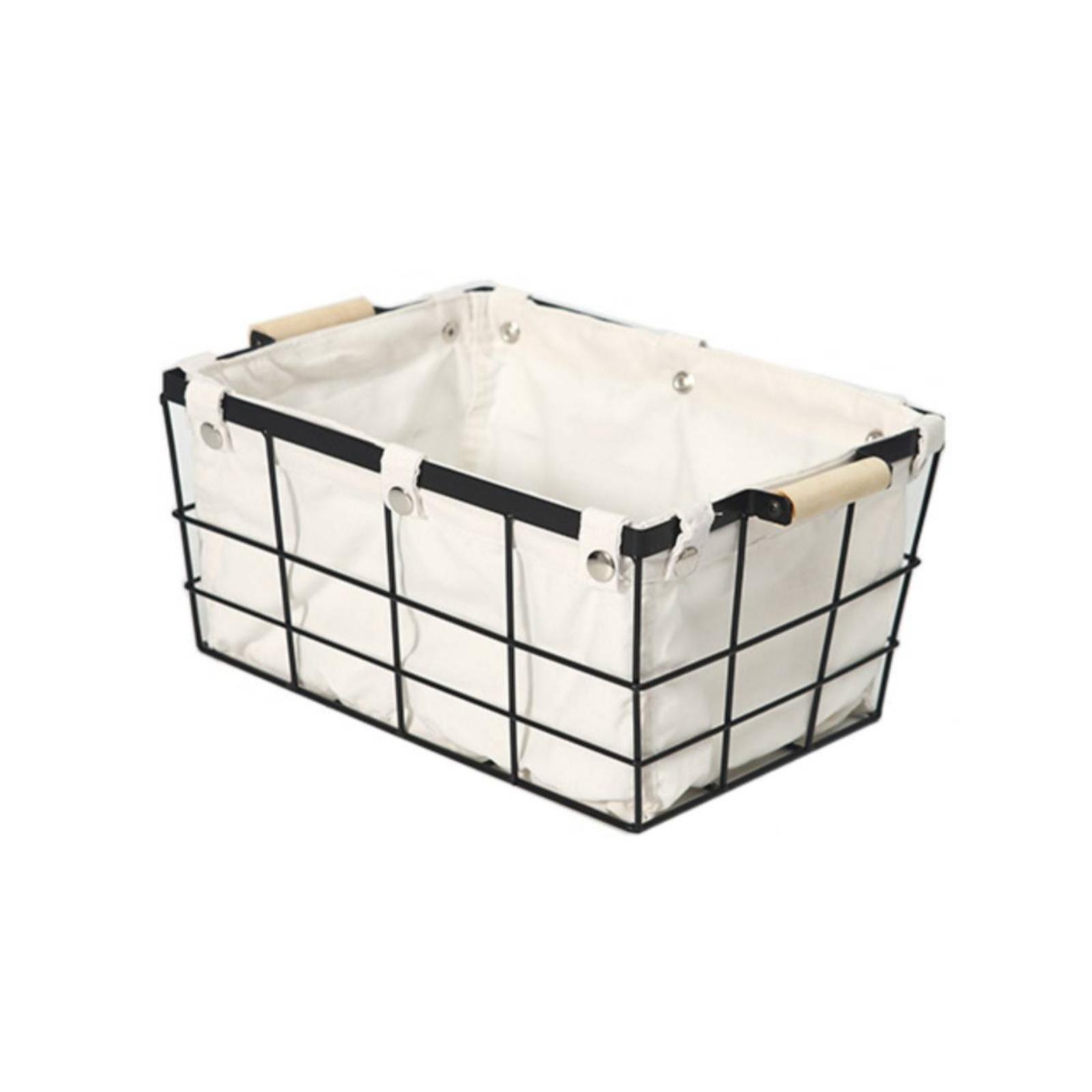 Wire Basket With Liner