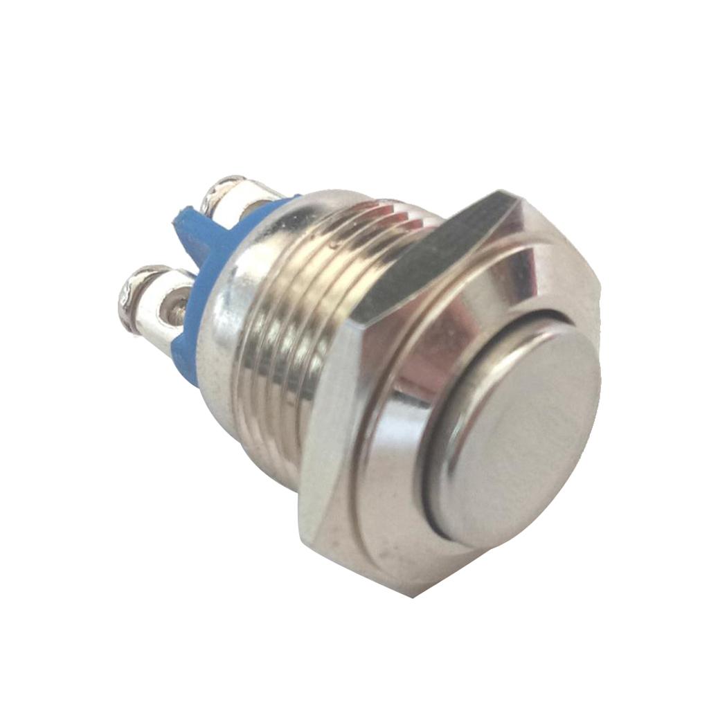 6x16mm Waterproof Metal Switch Push Button Start Button Momentary