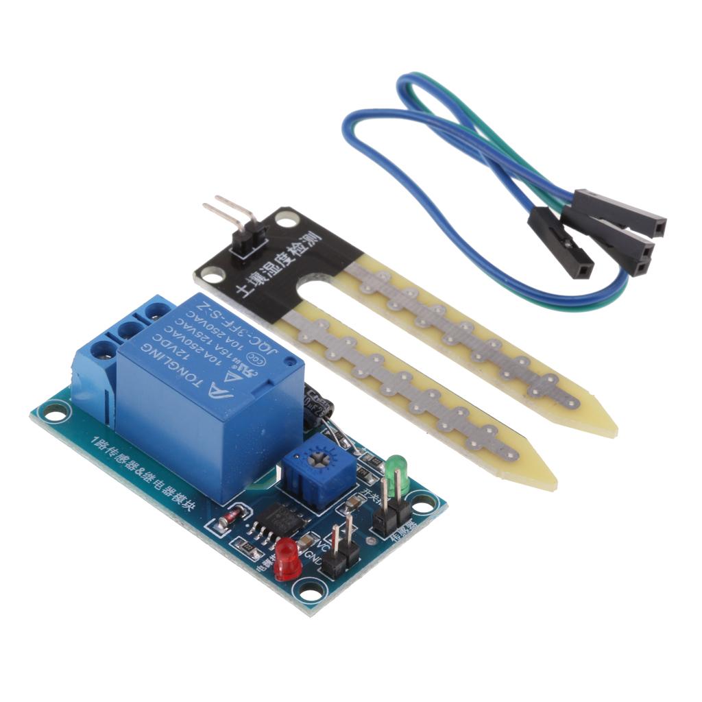 4PCS Soil Hygrometer Humidity Detection Module Moisture Water Sensor   