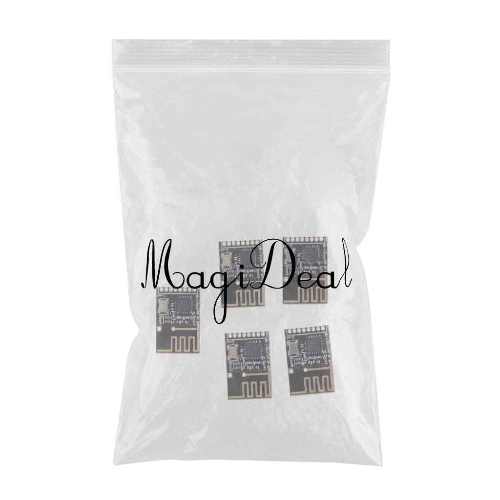 5Pcs Mini NRF24L01 2.4GHz SMD Wireless Transceiver Module for Arduino