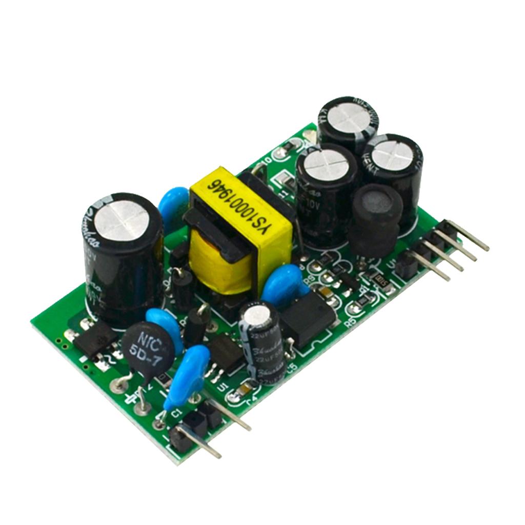 2PCS AC-DC 5V500mA+12V300mA Dual Output  Isolated Power Supply