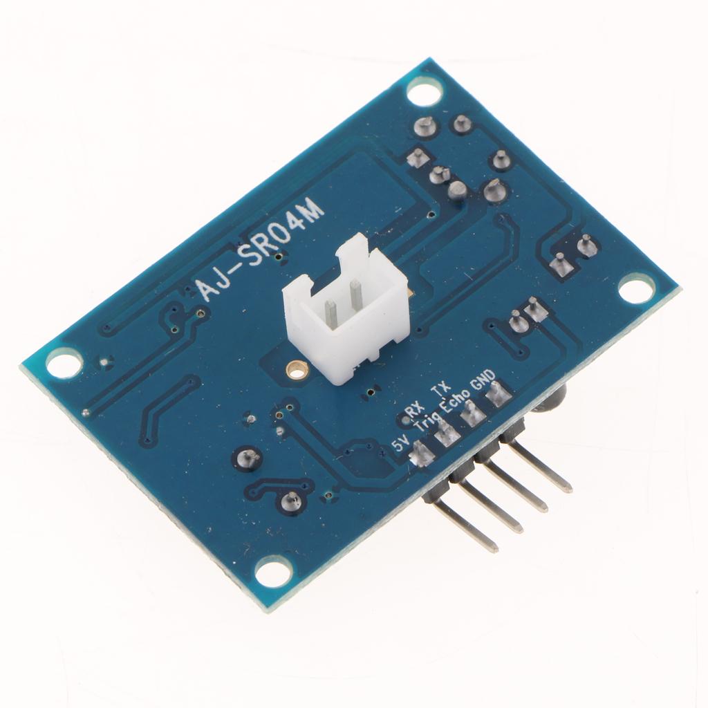 98.43inch Leading Line Waterproof Ultrasonic Module Transducer Sensor-Black