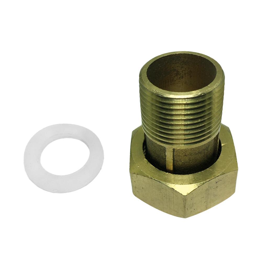 Brass Water Meter Tails Pneumatic Hose Connectors Union