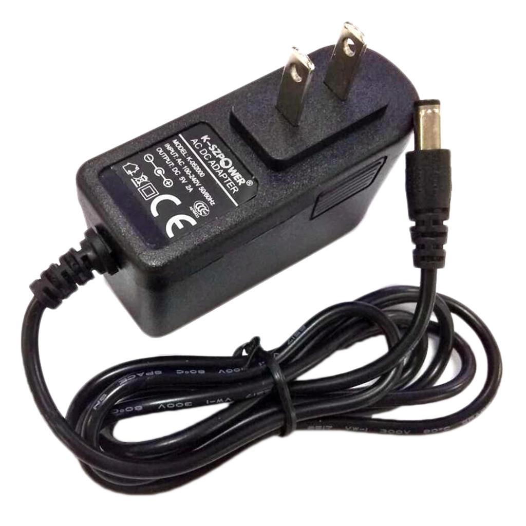 5xUniversal 5V 2A Switching Power Supply Regulated Power Adapter