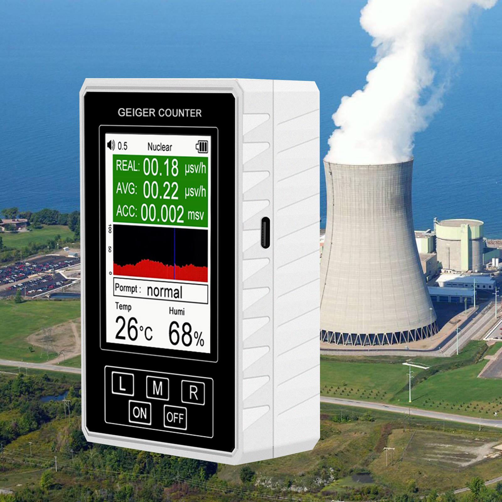 Radiation Detector Radiation Tester for Industry Field Electromagnetic Field White