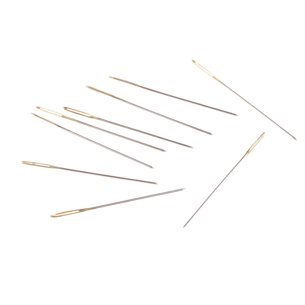 4x100pcs/Box Large Eye Embroidery Fabric Cross Stitch Needles DIY Craft 24#