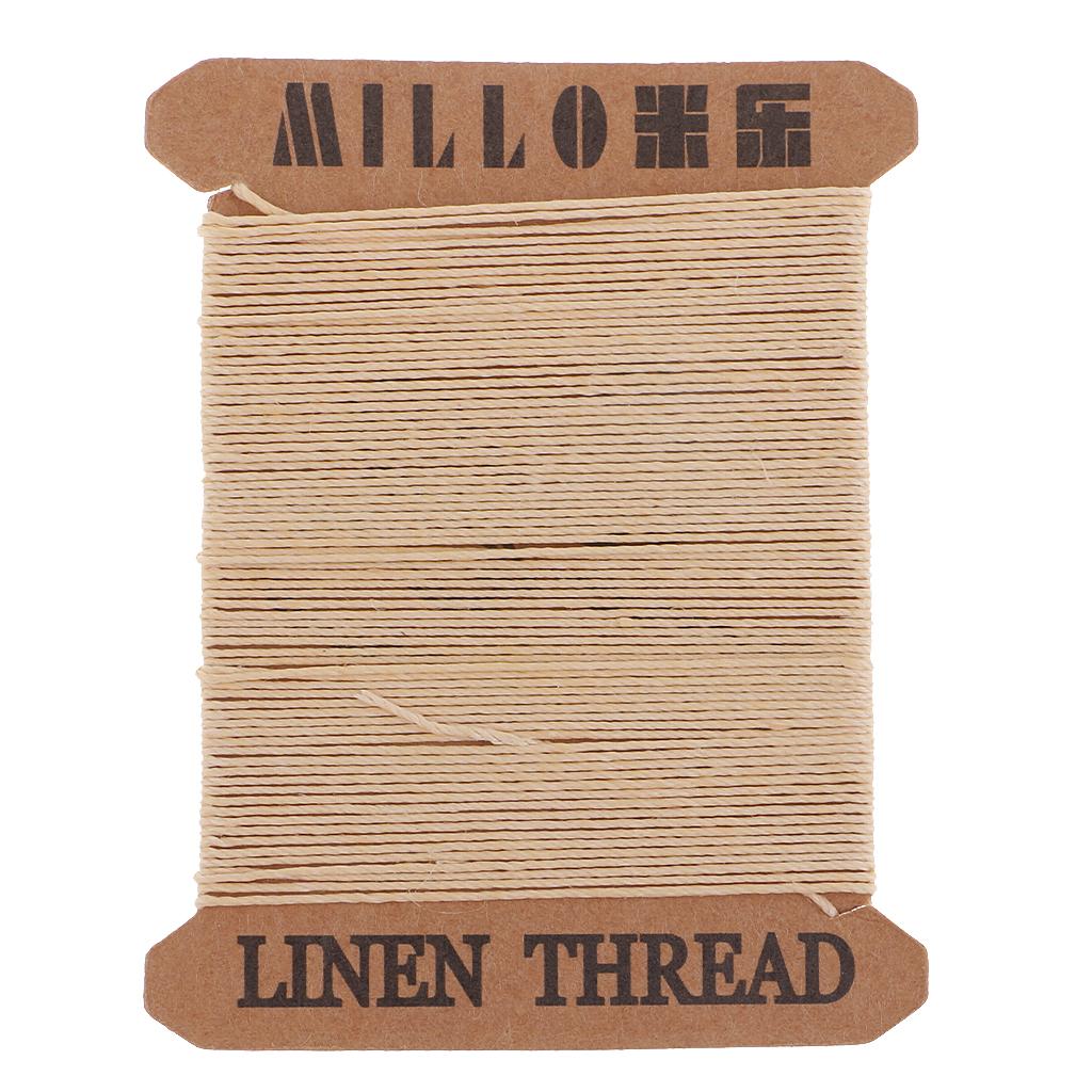 Waxed Linen Sewing Thread