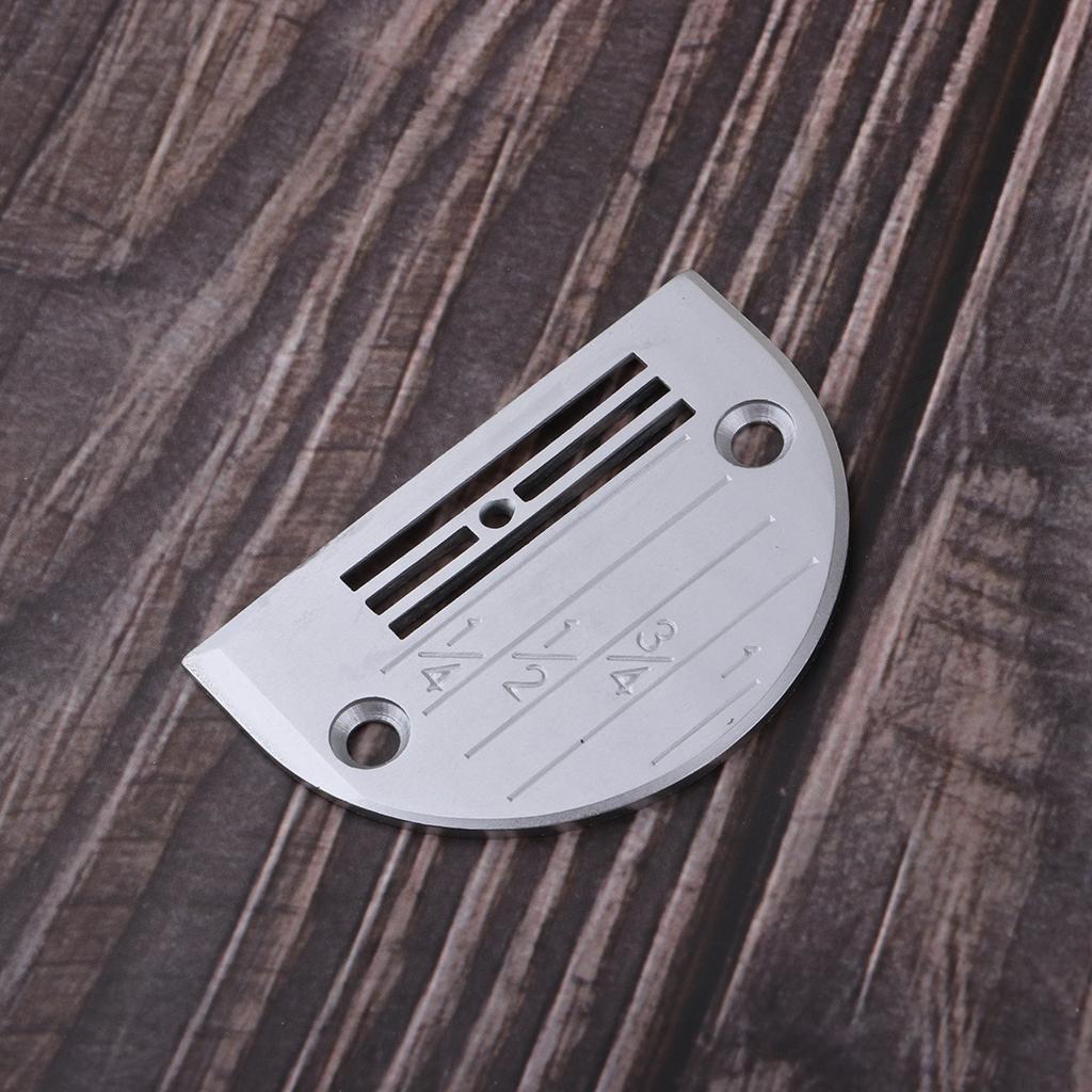 Universal Needle Plate for Industrial and Computerized Sewing Machine E26