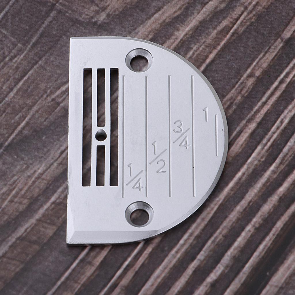 2xUniversal Needle Plate for Industrial and Computerized Sewing Machine F26