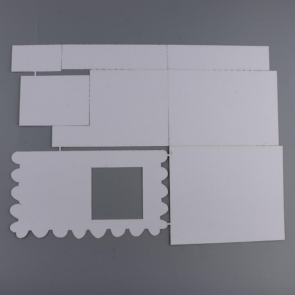 DIY Pet House Handmade Non Woven Material Set Children Early Education Toy