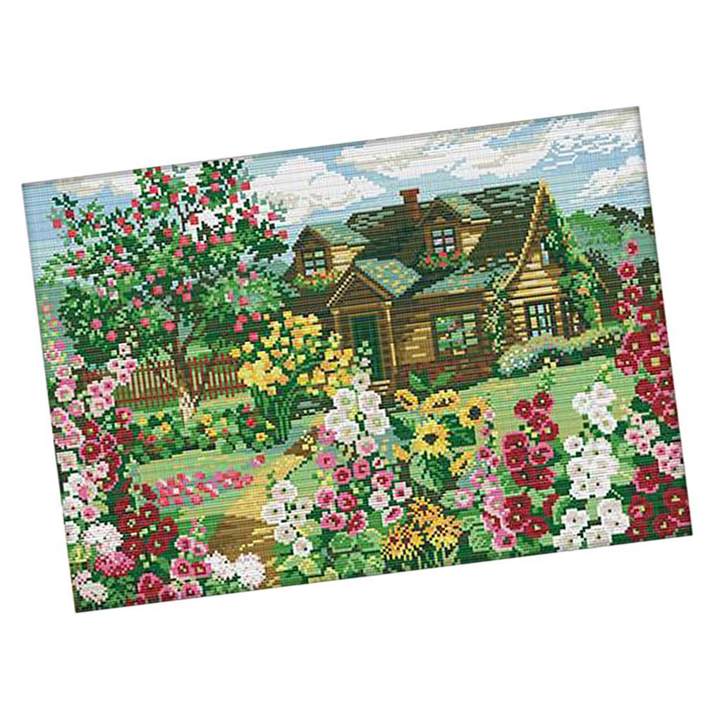 Holiday Villa - Stamped Cross Stitch Kit