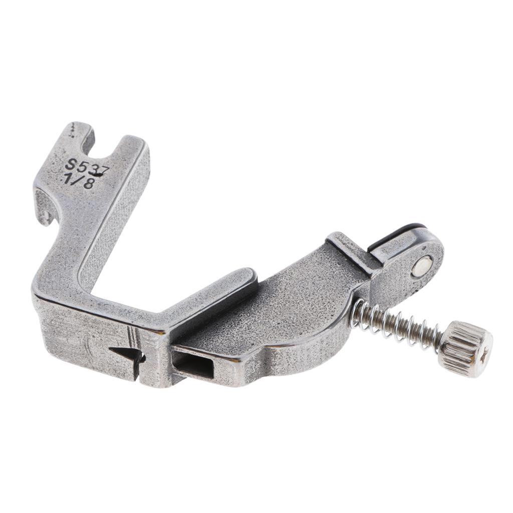 Steel Elastic Foot S537 for Industrial Sewing Machine Part 3.2mm