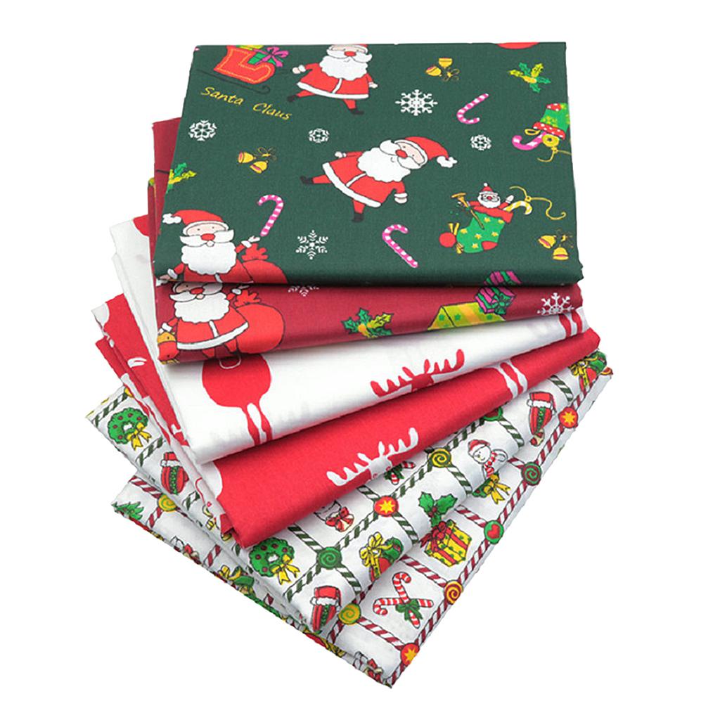 Cotton Fat Quarter Bundle 6Pcs