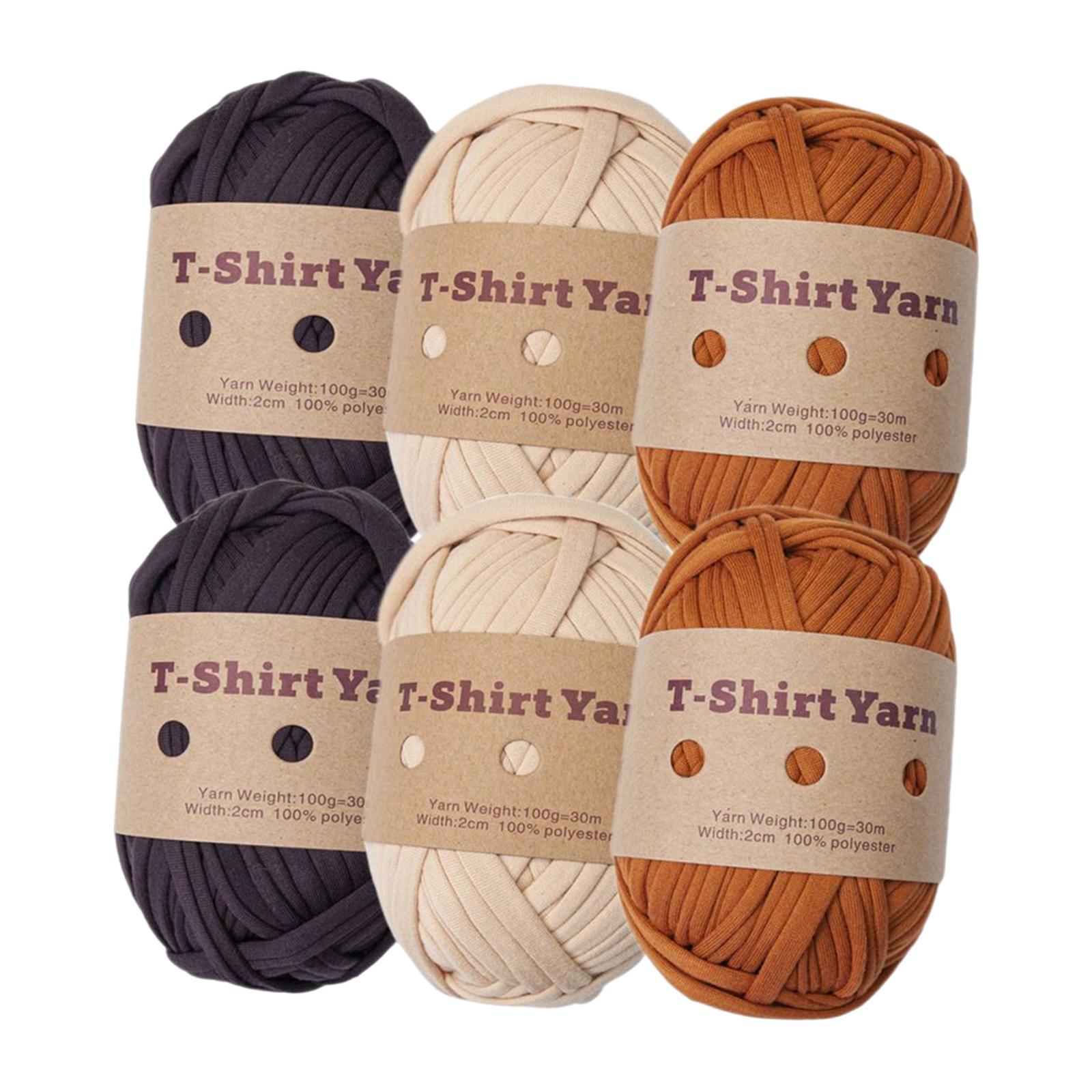 Knitted Yarn T-Shirt Yarn Set