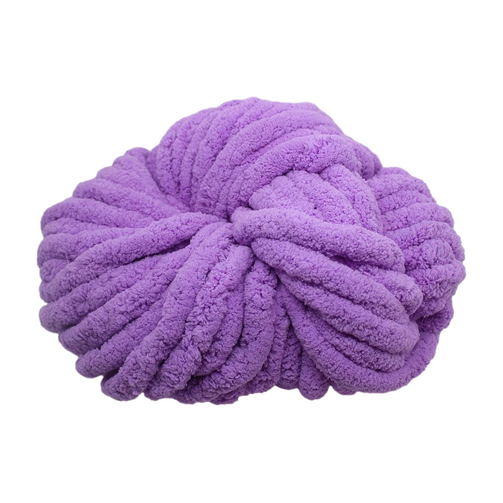Chunky Chenille Yarn