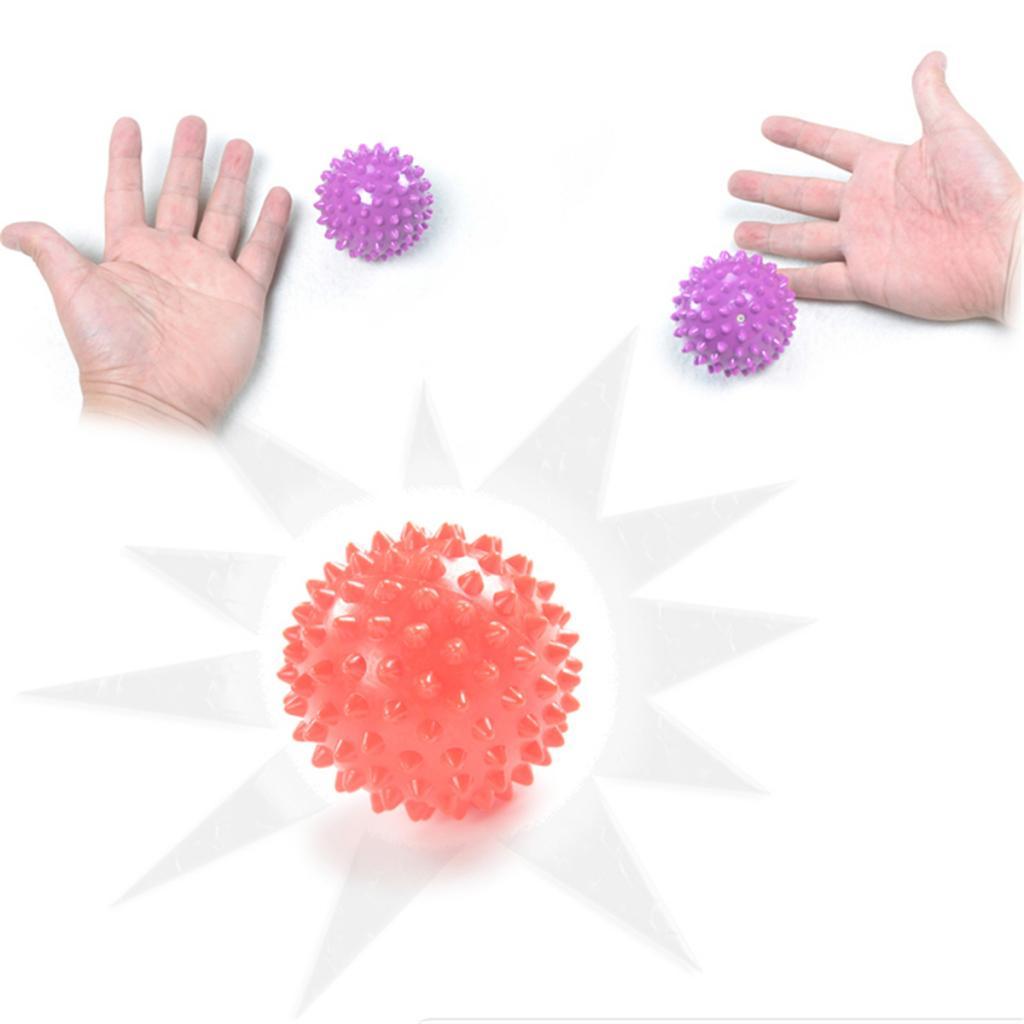 Hard Spiky Massage Ball Deep Tissue Release Foot Body Muscle Pain Relax